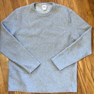 Zara rib shirt like new